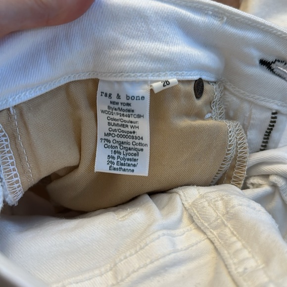 rag & bone Nina High Rise Ankle Flare - Picture 5 of 10